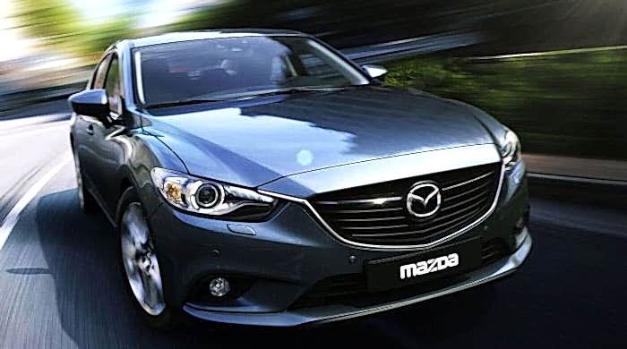 Диагностика автомобиля Mazda
