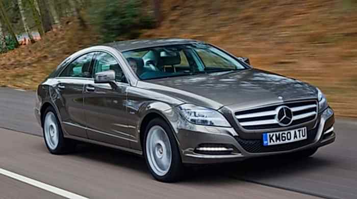 Диагностика автомобиля Mersedes