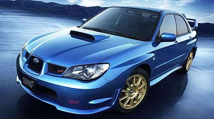 Диагностика автомобиля Subaru