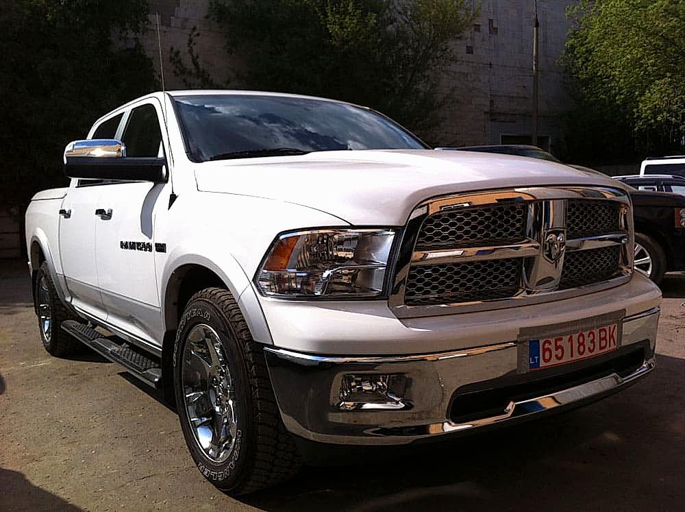 Скрутить пробег Dodge