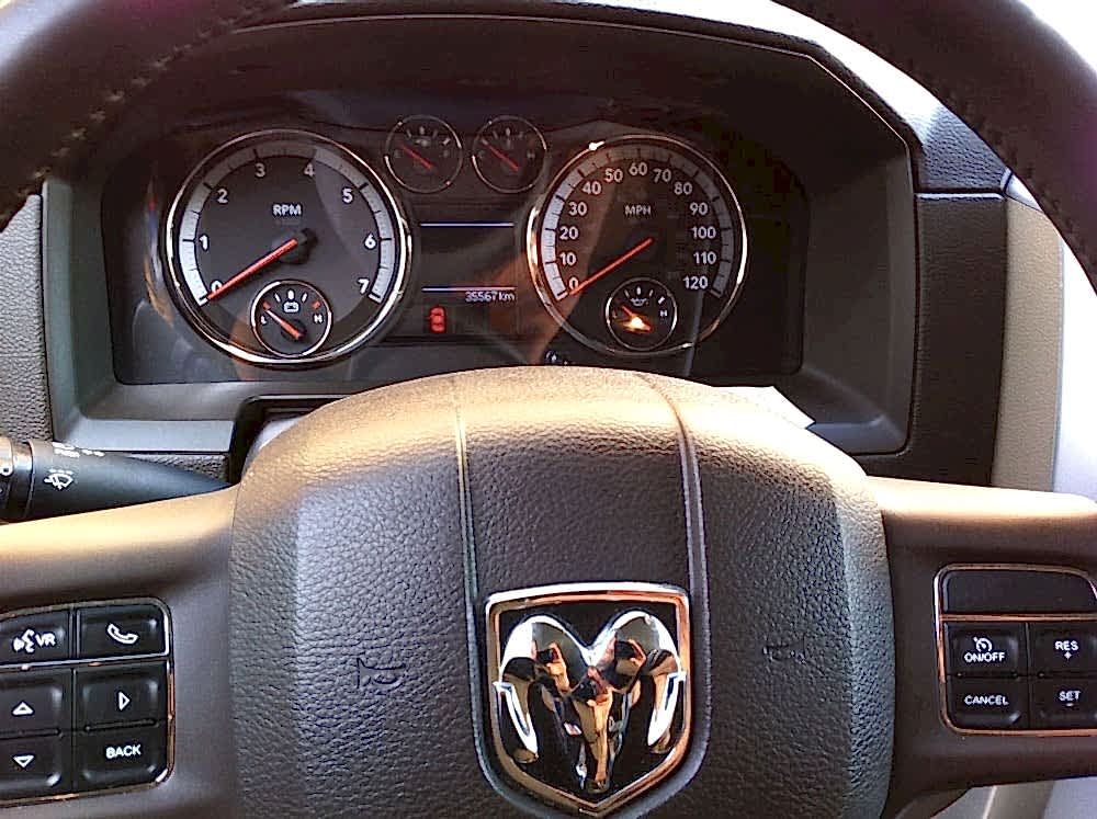 Скрутить одометр Dodge