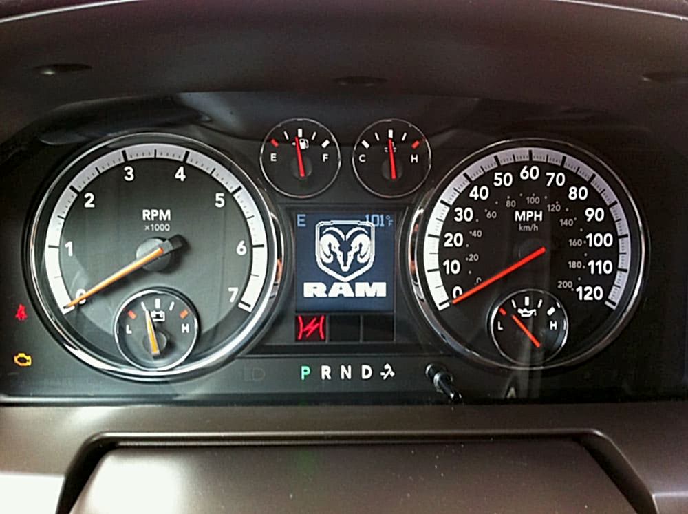 Скрутить спидометр Dodge