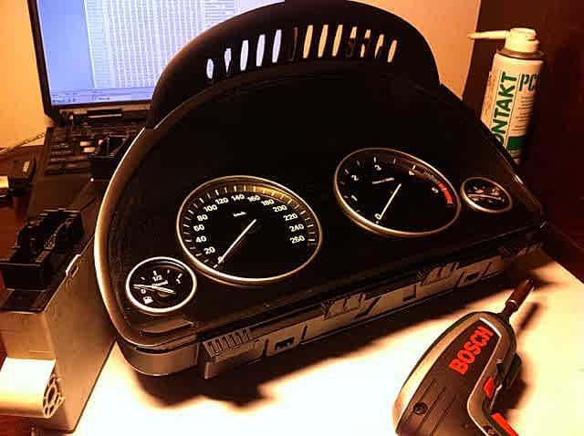 Ремонт и диагностика спидометра